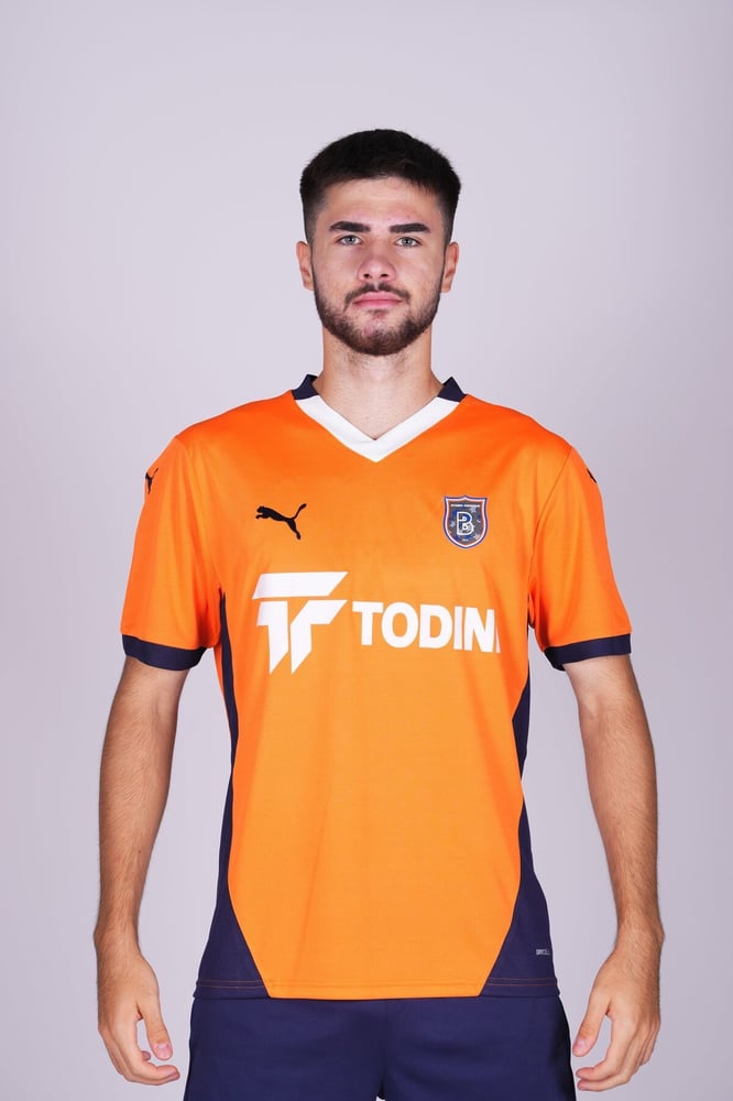 Kinder Istanbul BFK 2024/25 Heimtrikot