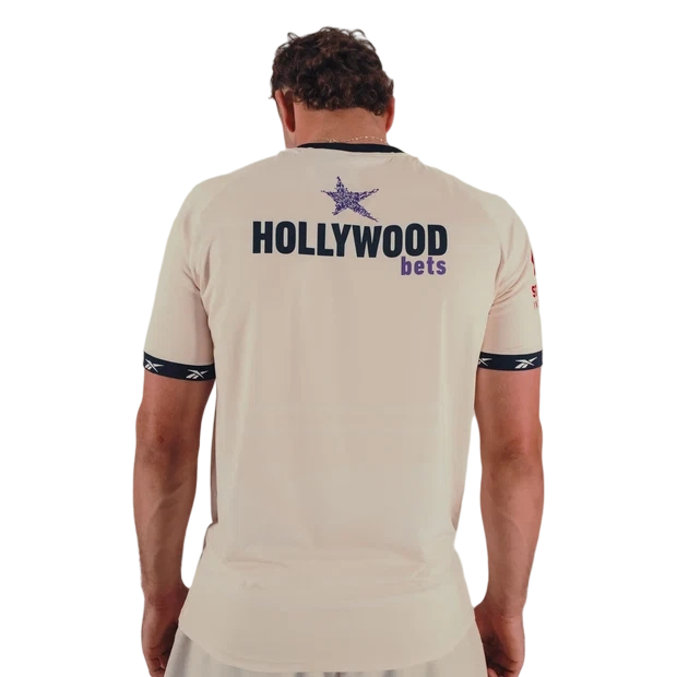 Men's Sharks 2026/27 Third Pre Match Shirt - Beige