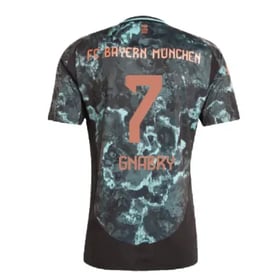 T-shirt extérieur enfant GNABRY Bayern Munich 2024/25