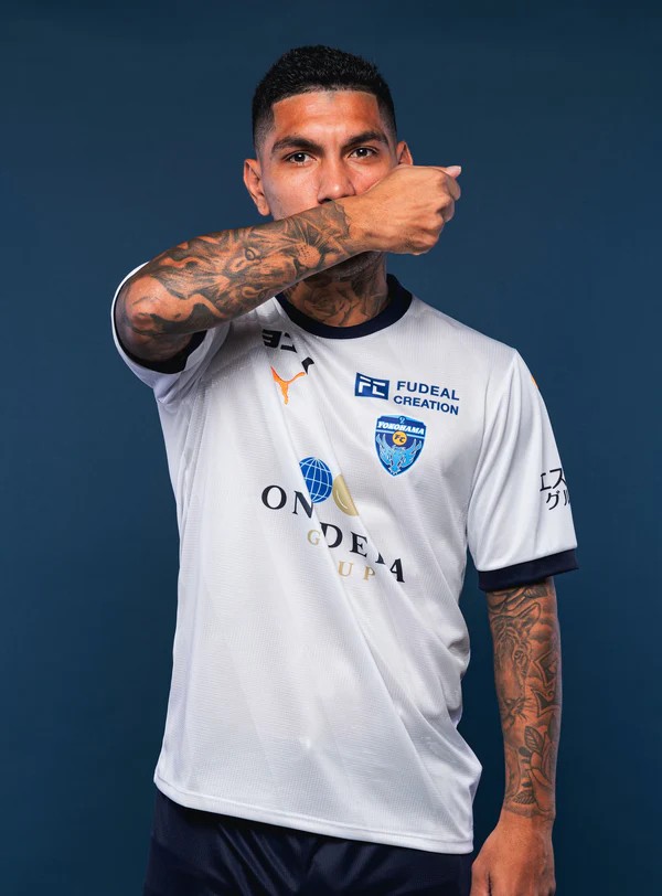 Men's Yokohama FC 2025 Away Shirt