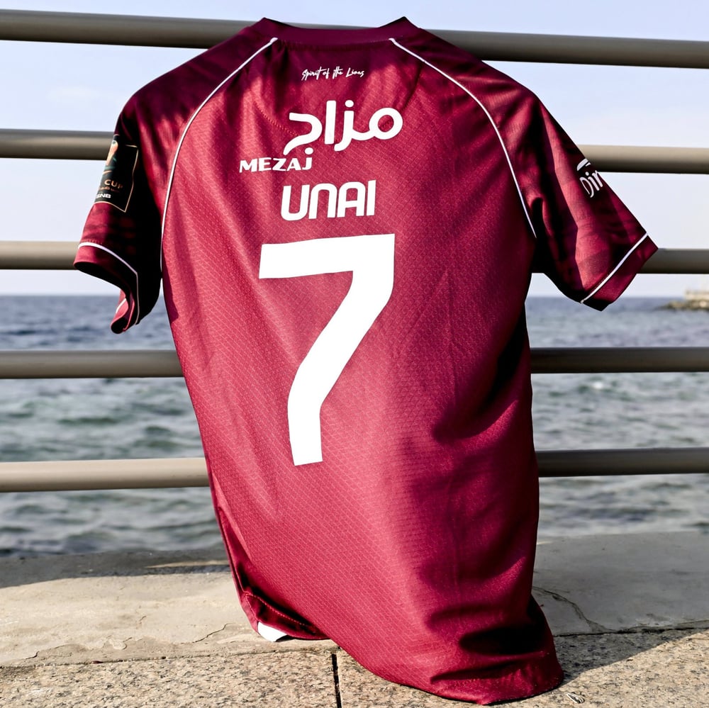 Koszulka trzecia Al Shabab FC 2025/26 damska