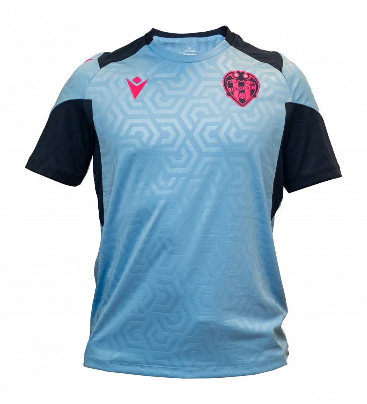 Herren Levante UD 2023/24 Dritt Authentisches Trainingsshirt - Himmelblau