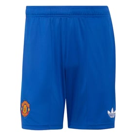 Pantaloncini da Trasferta Manchester United 2026/27 Blu Uomo