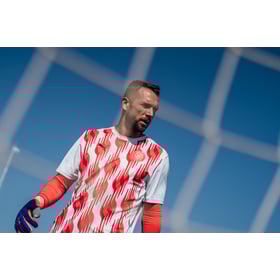Herren Girona FC 2024/25 Drittes Authentisches UCL Trainingsshirt