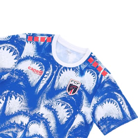 Camiseta pre partido tercera Cabo Verde 2026 hombre