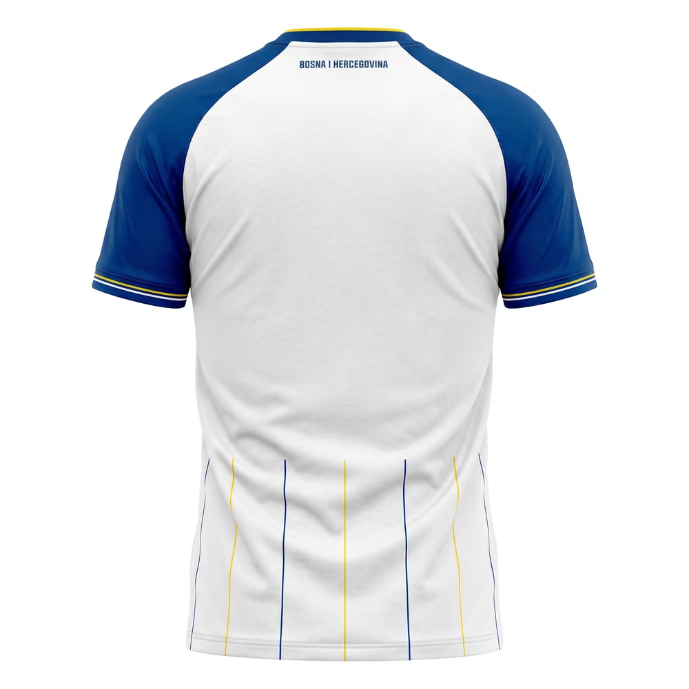 Camiseta Visitante Mundial Bosnia y Herzegovina 2026 Niño