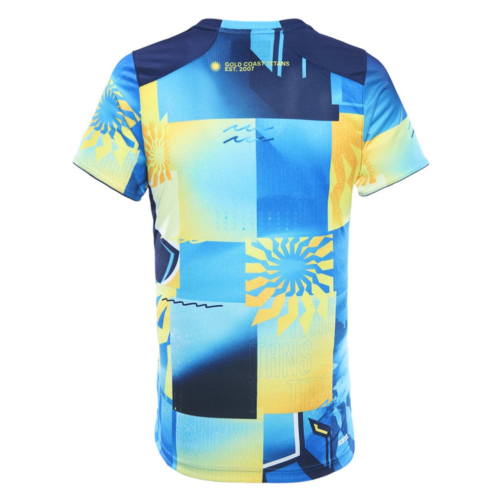 Women's Gold Coast Titans 2026 Third Warm Up Shirt
