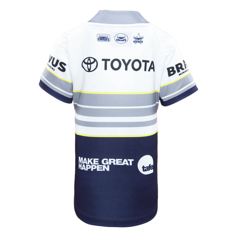 Kid's North Queensland Cowboys 2025 Away Shirt
