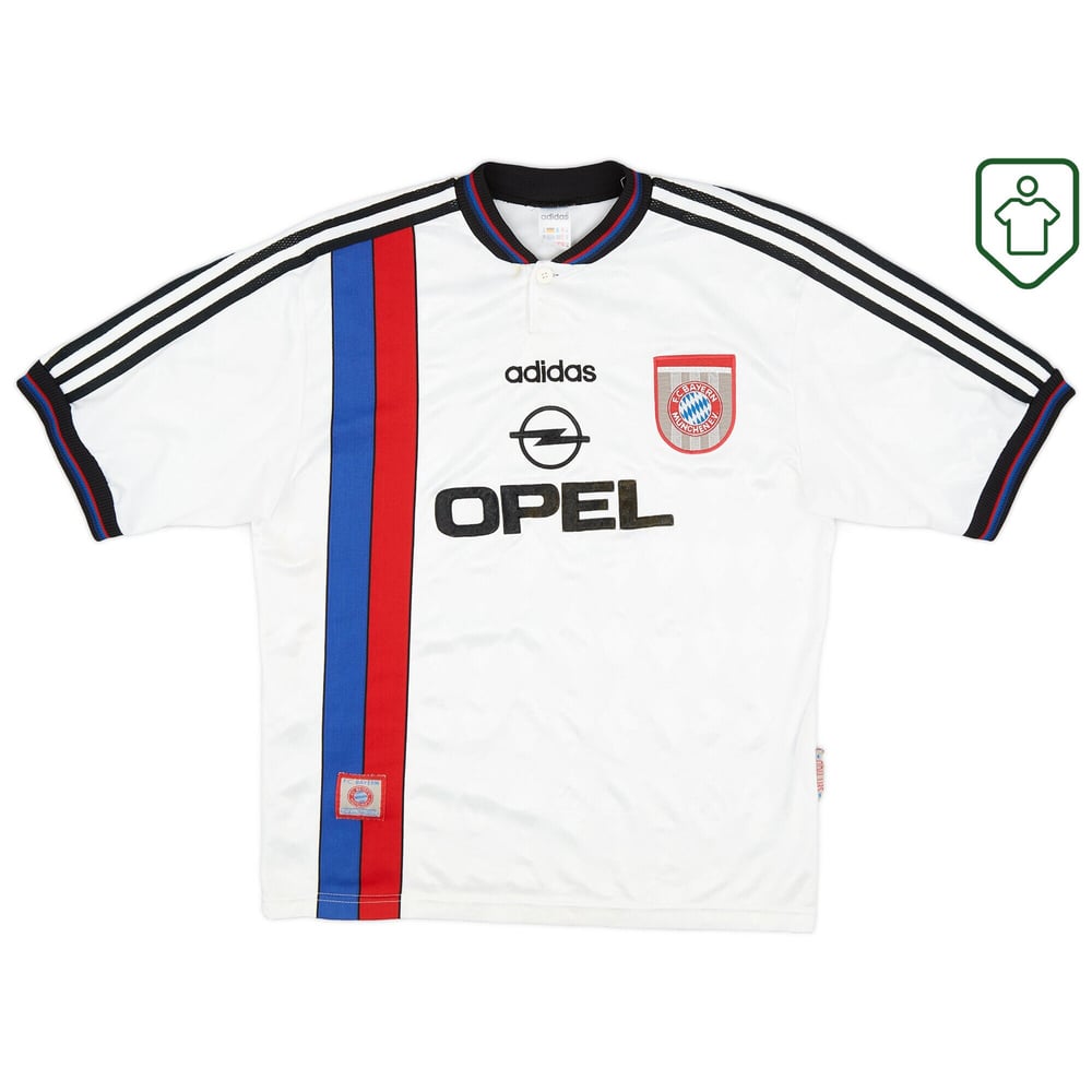 Herren Bayern München 1996/98 Auswärts-Retro-Trikot Klinsmann #18
