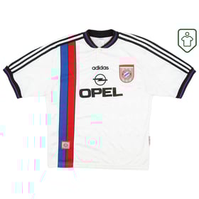 Herren Bayern München 1996/98 Auswärts-Retro-Trikot Klinsmann #18