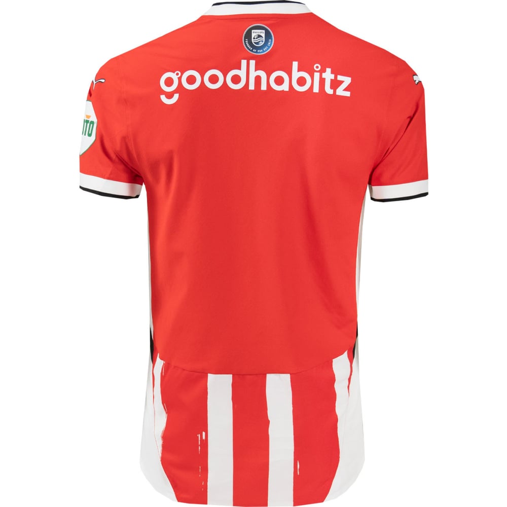 Herren PSV 2024/25 Heim Authentisches Trikot