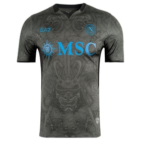Kid's Napoli 2024/25 Third Champions Of Italy Shirt