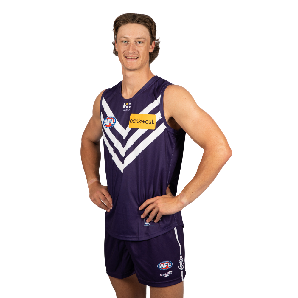 Women's Fremantle Dockers 2026 Away Guernsey