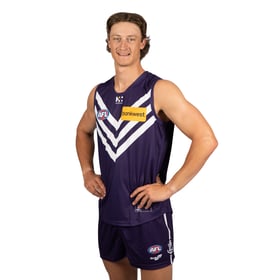 Women's Fremantle Dockers 2026 Away Guernsey