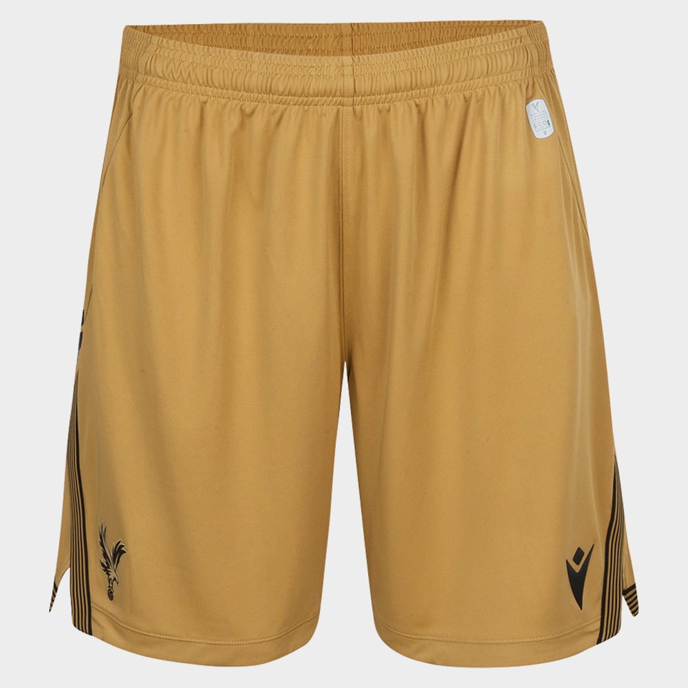 Damen Crystal Palace 2025/26 Drittes Adler-Gold Shorts