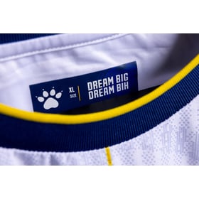 Camiseta Visitante Mundial Bosnia y Herzegovina 2026 Niño