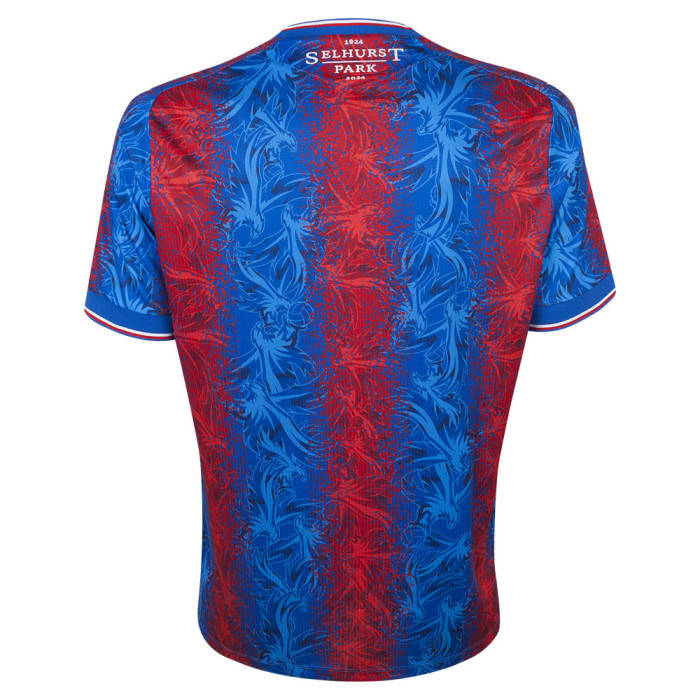 Herren Crystal Palace 2024/25 Heimtrikot