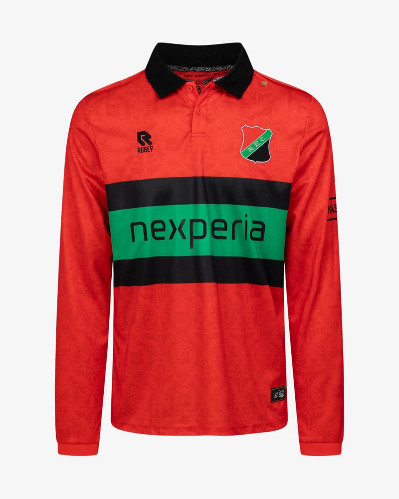 Herren N.E.C. Nijmegen 2025/26 Heim Langarmtrikot