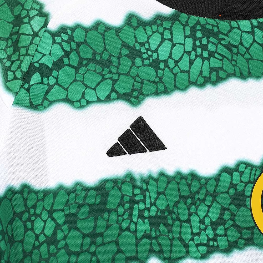 Kinder Celtic Heimtrikot+Kurze Hosen 23/24