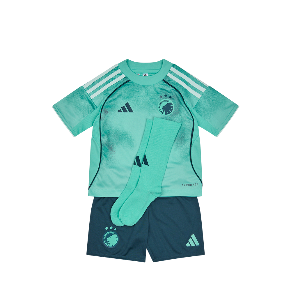 Kid's FC Copenhagen 2025/26 Third Kit