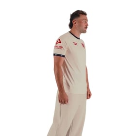 Men's Sharks 2026/27 Third Pre Match Shirt - Beige