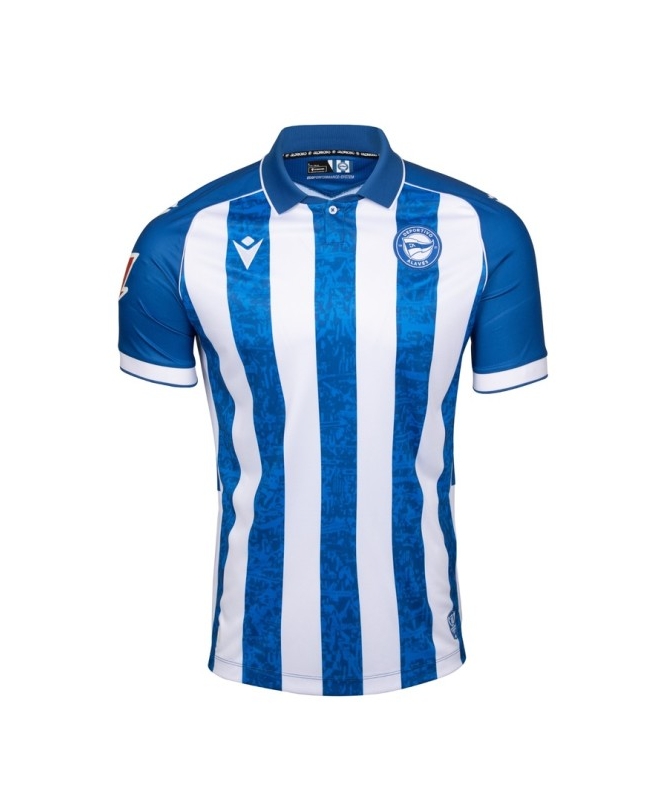 Maglia Home Senza Sponsor Alavés 2026/27 Uomo