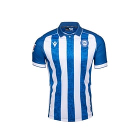 Maglia Home Senza Sponsor Alavés 2026/27 Uomo