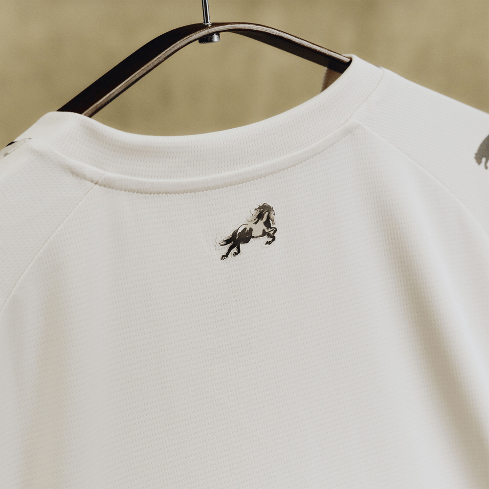 Herren Manchester City 2026 Jahr des Pferdes Pre-Match-Trikot