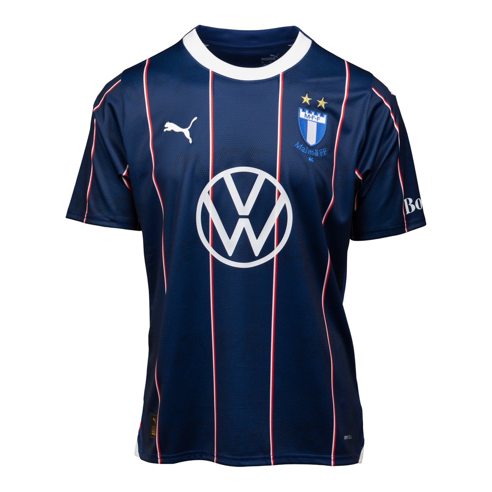Maillot extérieur bleu marine Kid's Malmö FF 2024
