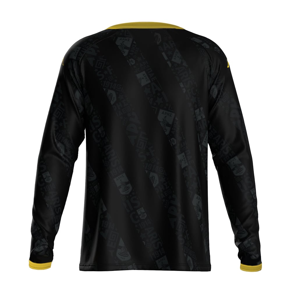Camiseta infantil Aris FC 2024/25 Fora à manches longues
