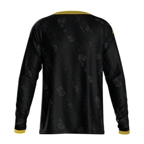 Camiseta infantil Aris FC 2024/25 Fora à manches longues