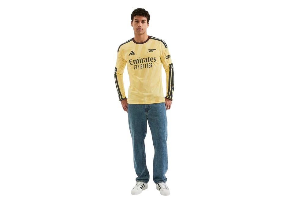 Kinder Arsenal 2026/27 Drittes Langarmtrikot