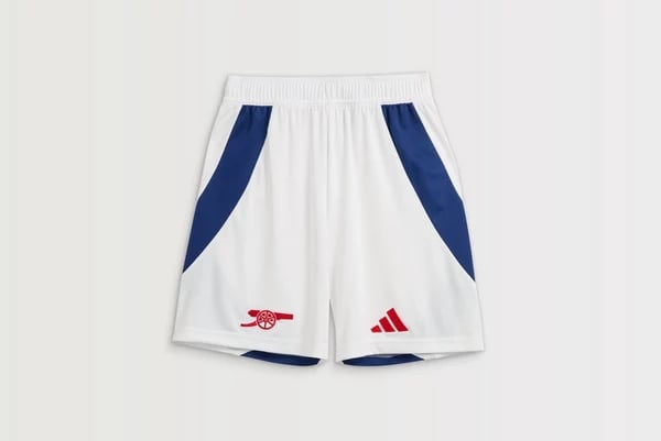 Kid's Arsenal 2024/25 Home Shorts