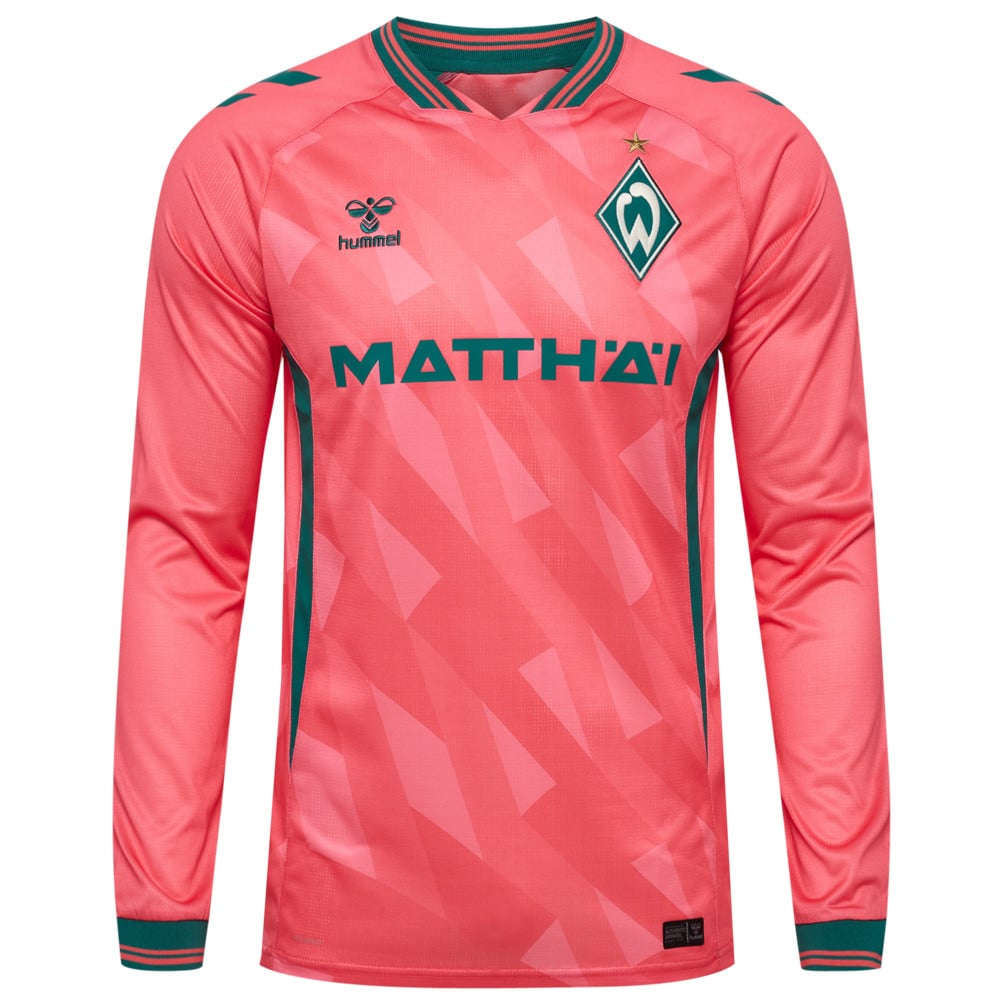 Maglia Third a Maniche Lunghe Werder Bremen 2026/27 Uomo