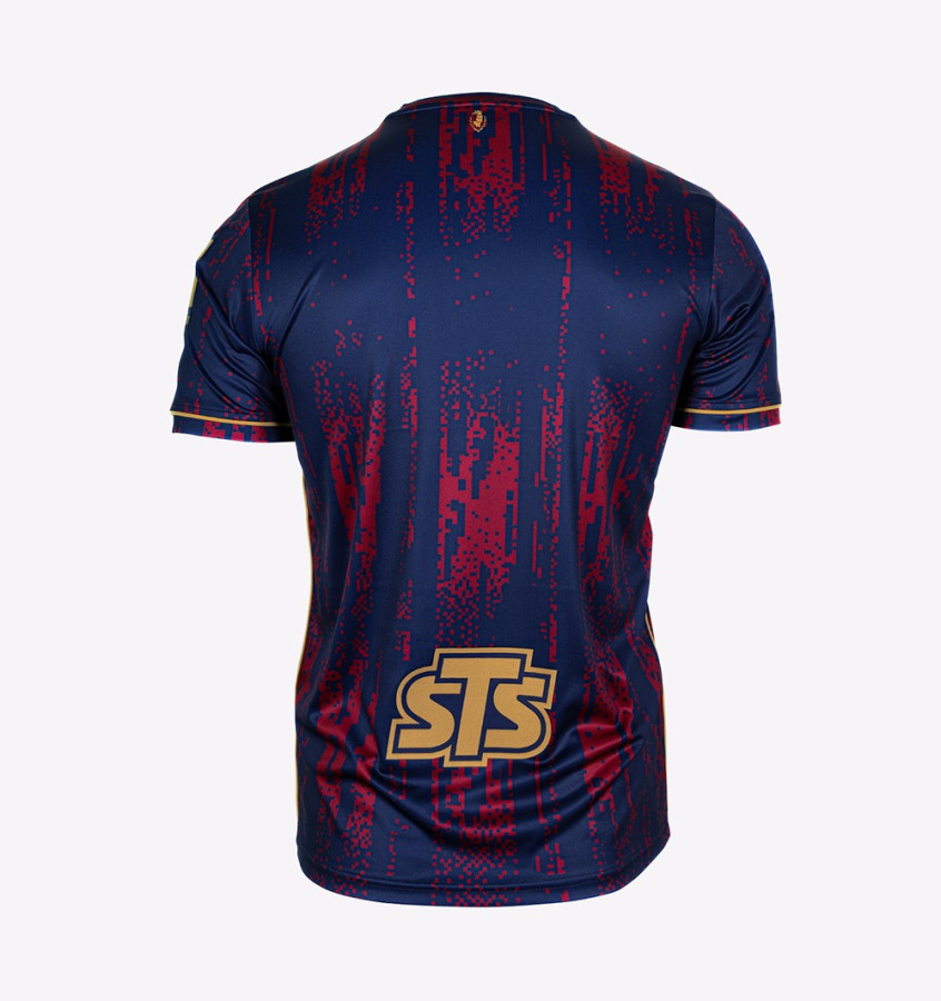 Herren Pogoń Szczecin 2025/26 Heimtrikot