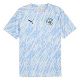 Herren Manchester City 2025/26 Drittes Aufwärmtrikot - Blau