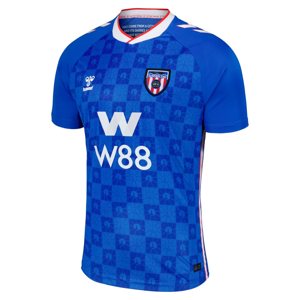 Herren Sunderland 2025/26 Auswärtstrikot