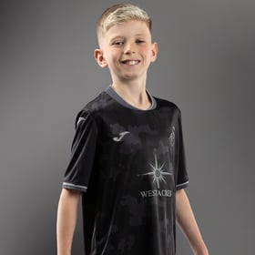 Kind Swansea City 2024/25 Auswärtstrikot