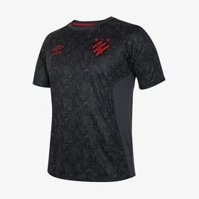 Damen Sport Recife 2024 Dritt Authentisches Trainingsshirt - Schwarz