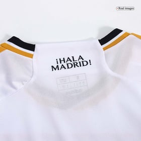 Real Madrid Lange Ärmel Heimtrikot 23/24