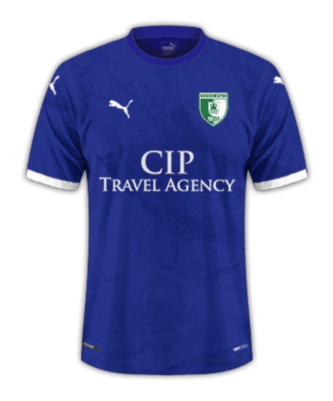 Herren Bodrum FK 2023/24 Heimtrikot
