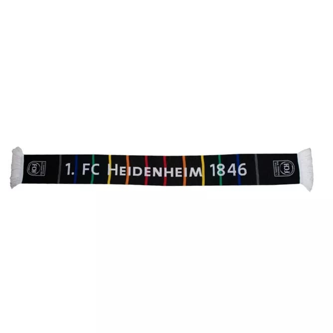 1.FC Heidenheim 1846 Rainbow Scarf
