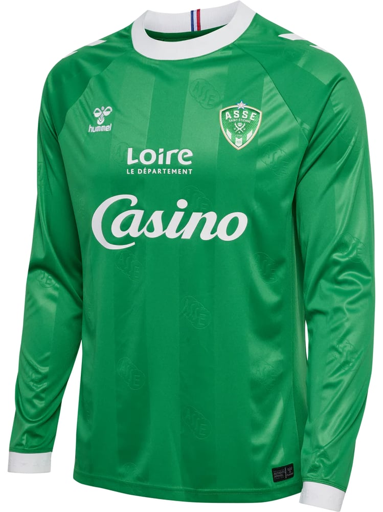 Kid's ASSE 2026/27 Home Long Sleeve Shirt