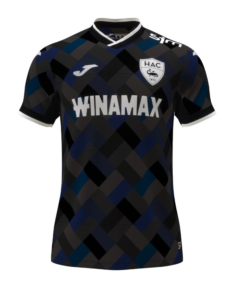 Damen Havre AC 2023/24 Drittes Trikot