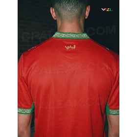 Hombre Camiseta Local de la Copa del Mundo 2026 Marruecos