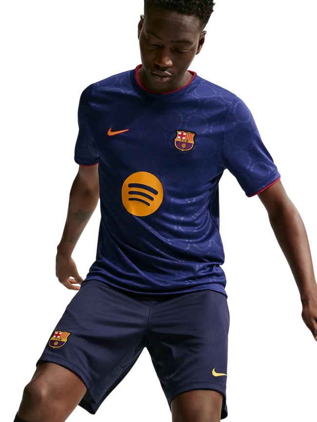 Maglia Bambino FC Barcellona 2026/27 Terza Pre Partita