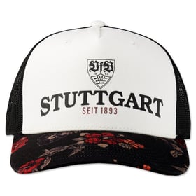 VfB Stuttgart Blumen Kappe
