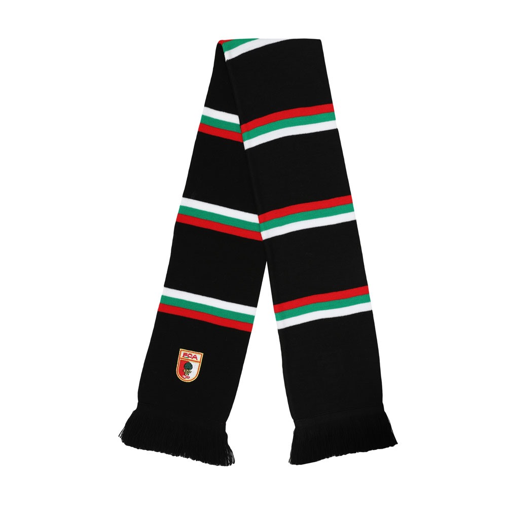FC Augsburg Scarf - Black