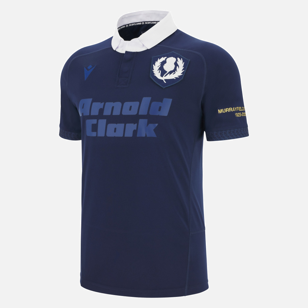 Women's Scotland Rugby 2025 Murrayfield 100 Shirt