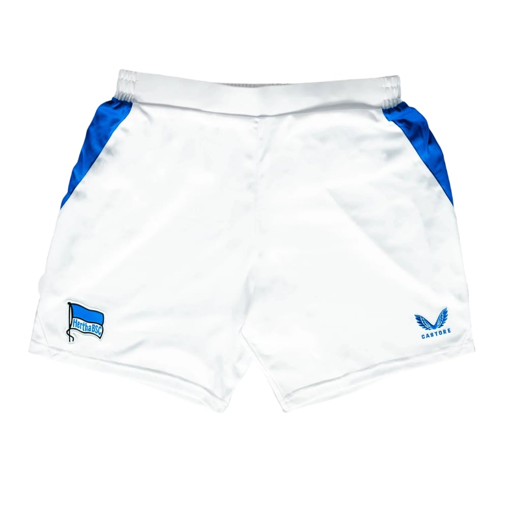 Pantaloncini Home Hertha BSC 2026/27 - Bianchi Uomo